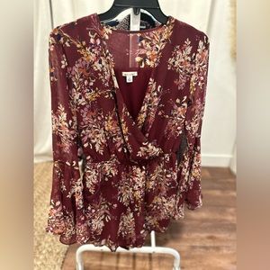 Pretty Floral Romper